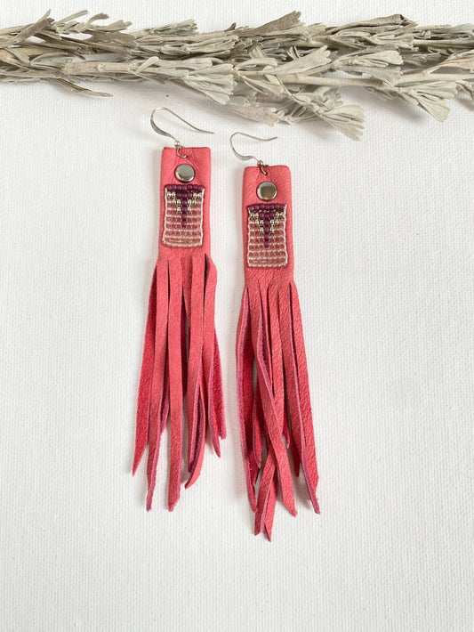Sunset Trail Fringe Earrings
