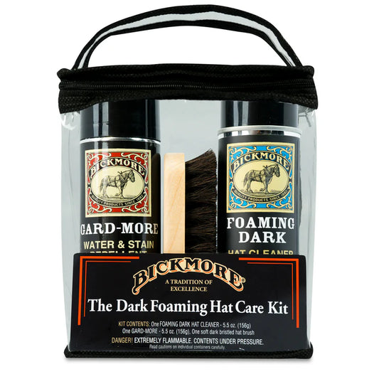 Dark Foaming Hat Care Kit