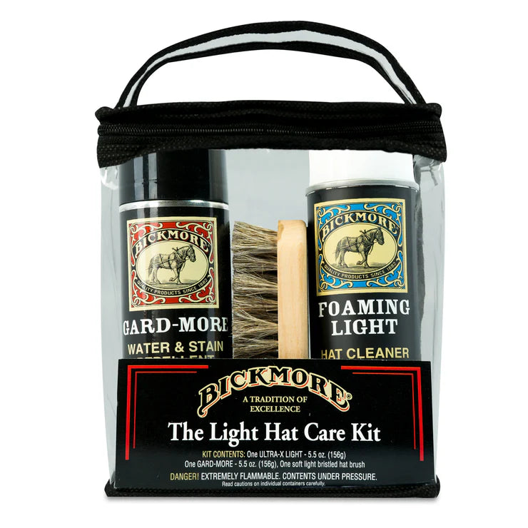 Light Foaming Hat Care Kit