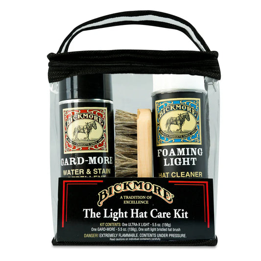 Light Foaming Hat Care Kit