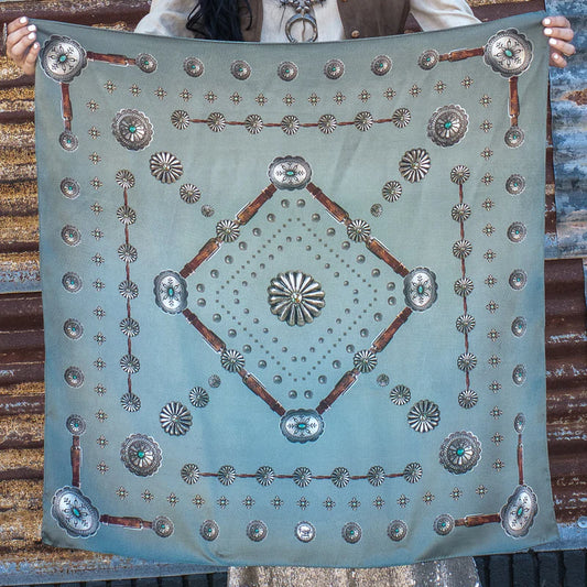 Flagstaff 100% Silk Wild Rag