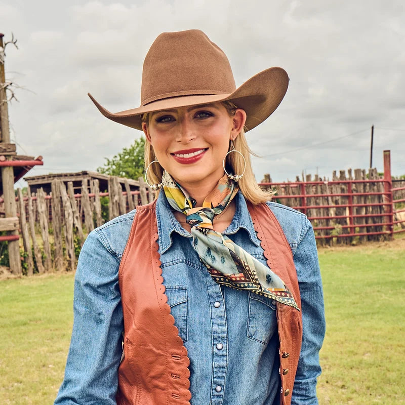 Palomino 100% Silk Scarf