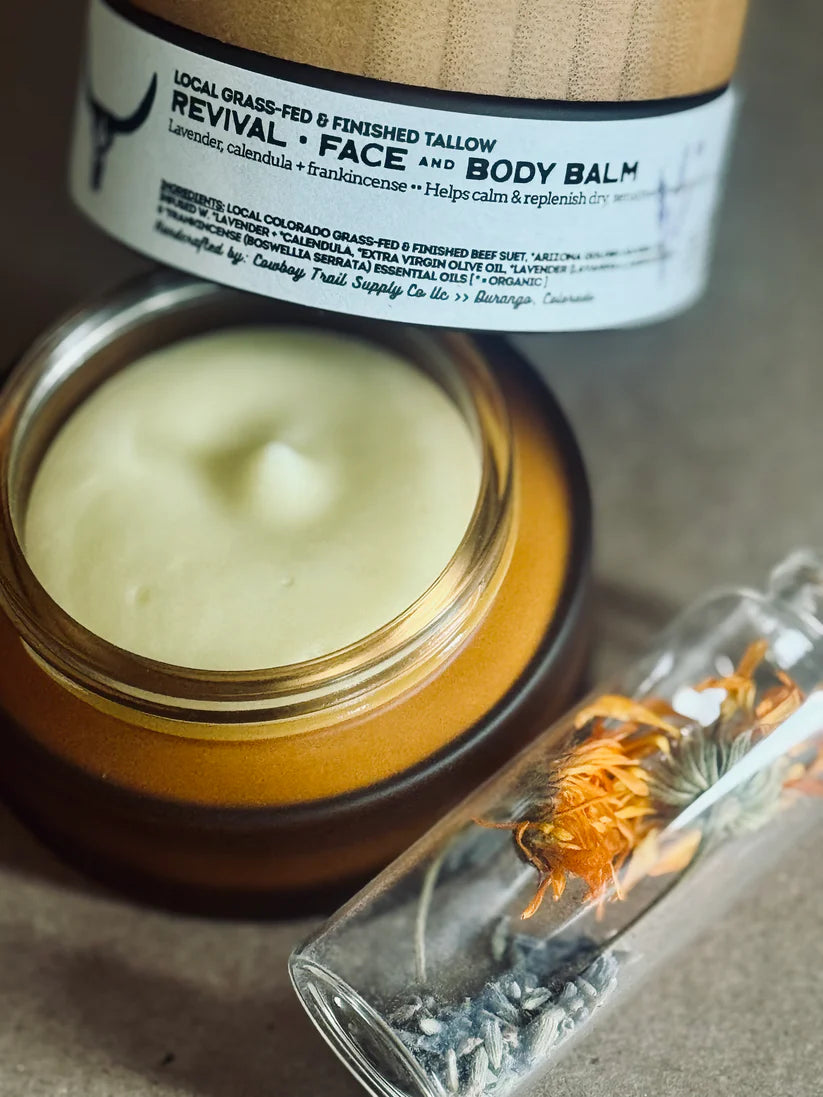 Revival Tallow Balm | Lavender + Calendula
