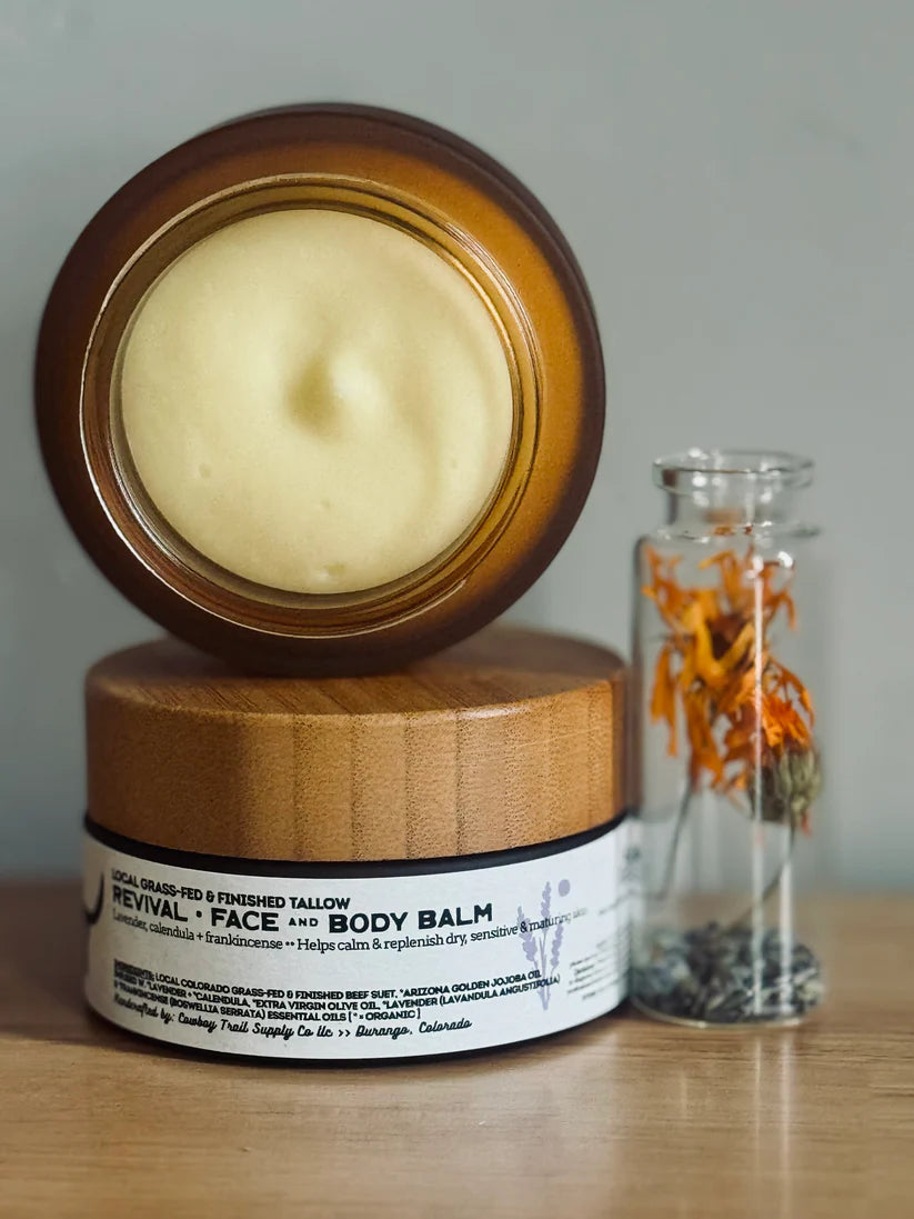 Revival Tallow Balm | Lavender + Calendula