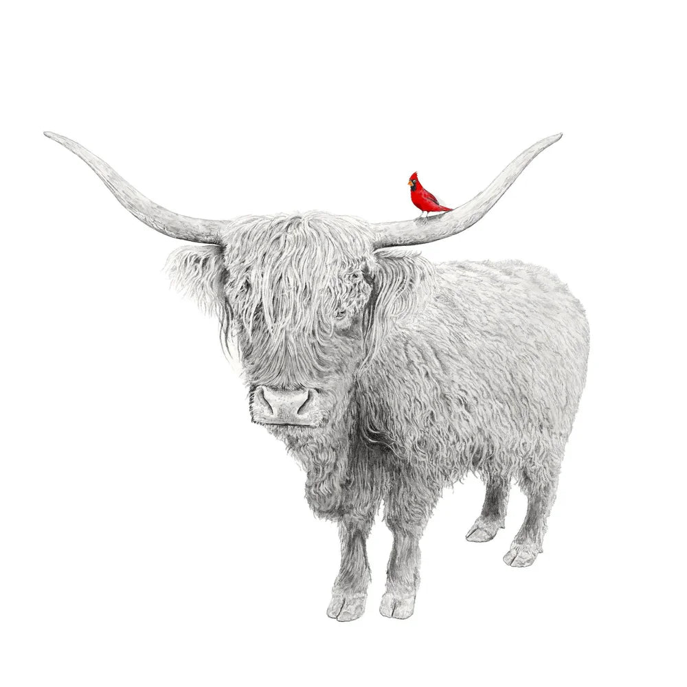 Highland Charm: Limited Edition Donny Spencer Print