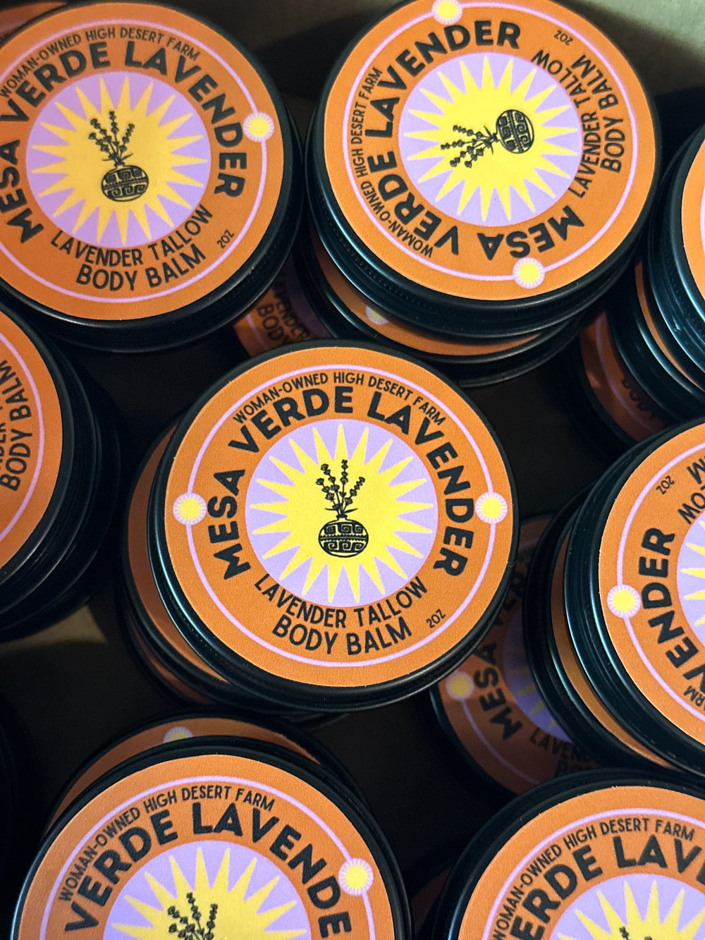 Lavender Tallow Body Balm