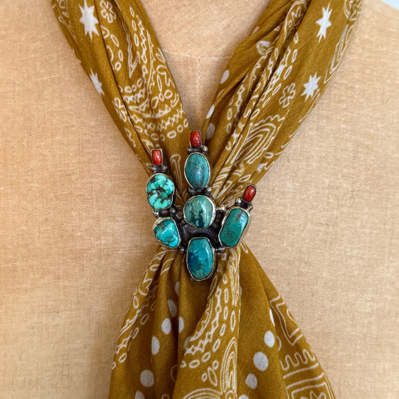Prickly Pear Scarf Slide