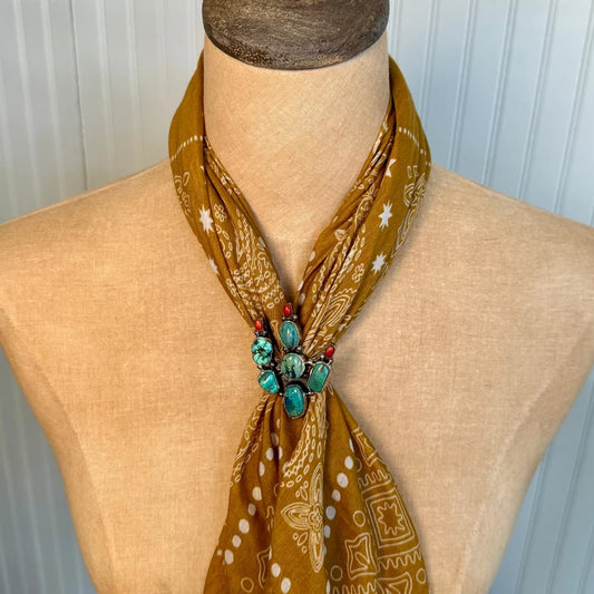Prickly Pear Scarf Slide