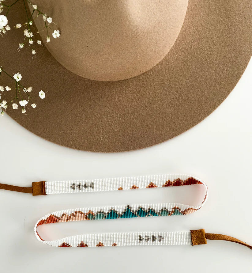 Mountain Fade Hat Band