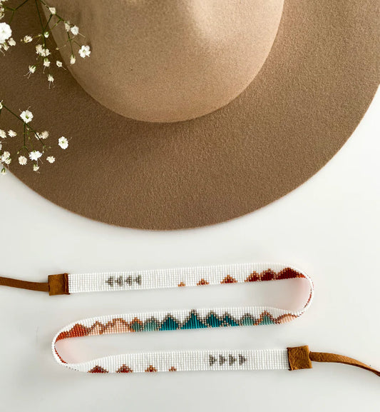 Mountain Fade Hat Band