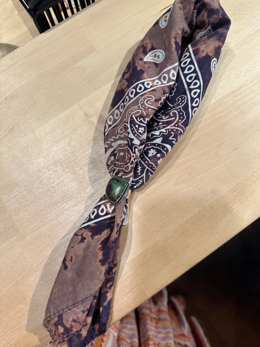 Bandana with Stone Slider
