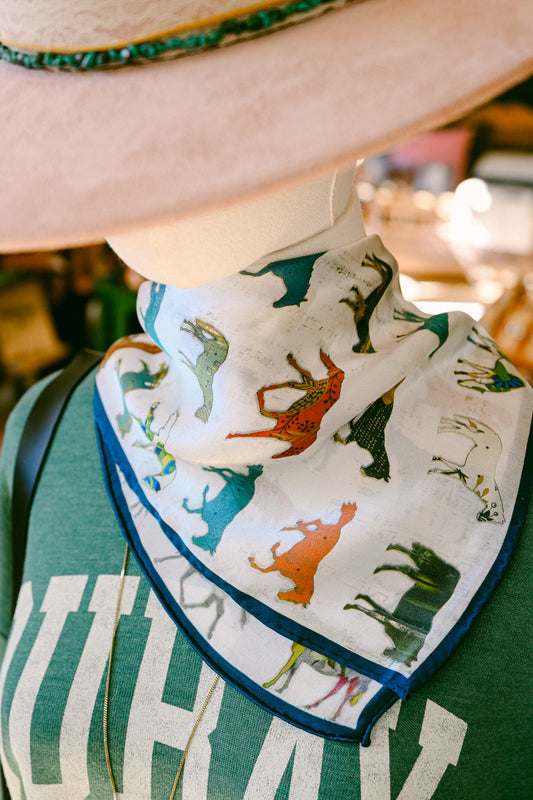 The Remuda 100% Silk Scarf