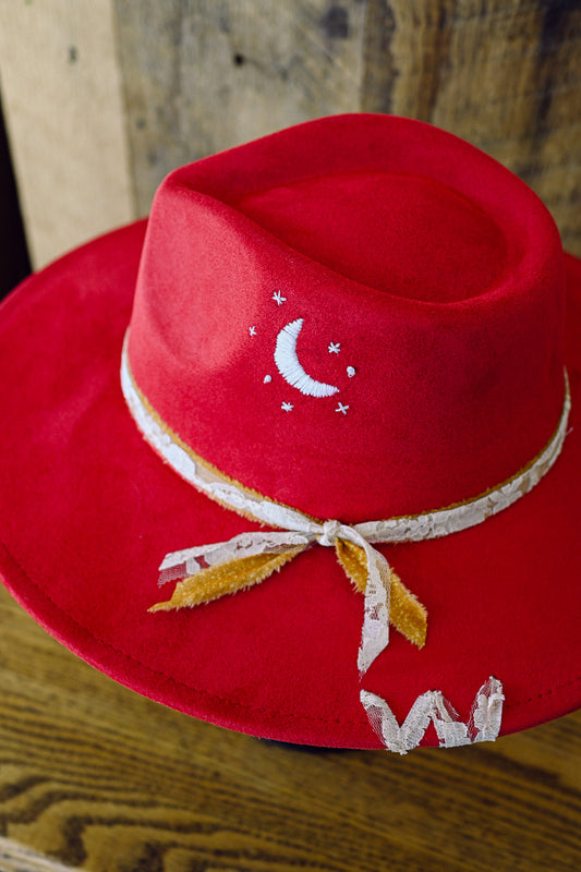 The Eliana - Hand-Embroidered Hat