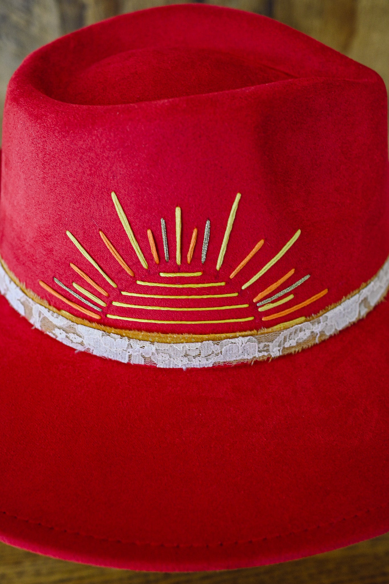 The Eliana - Hand-Embroidered Hat