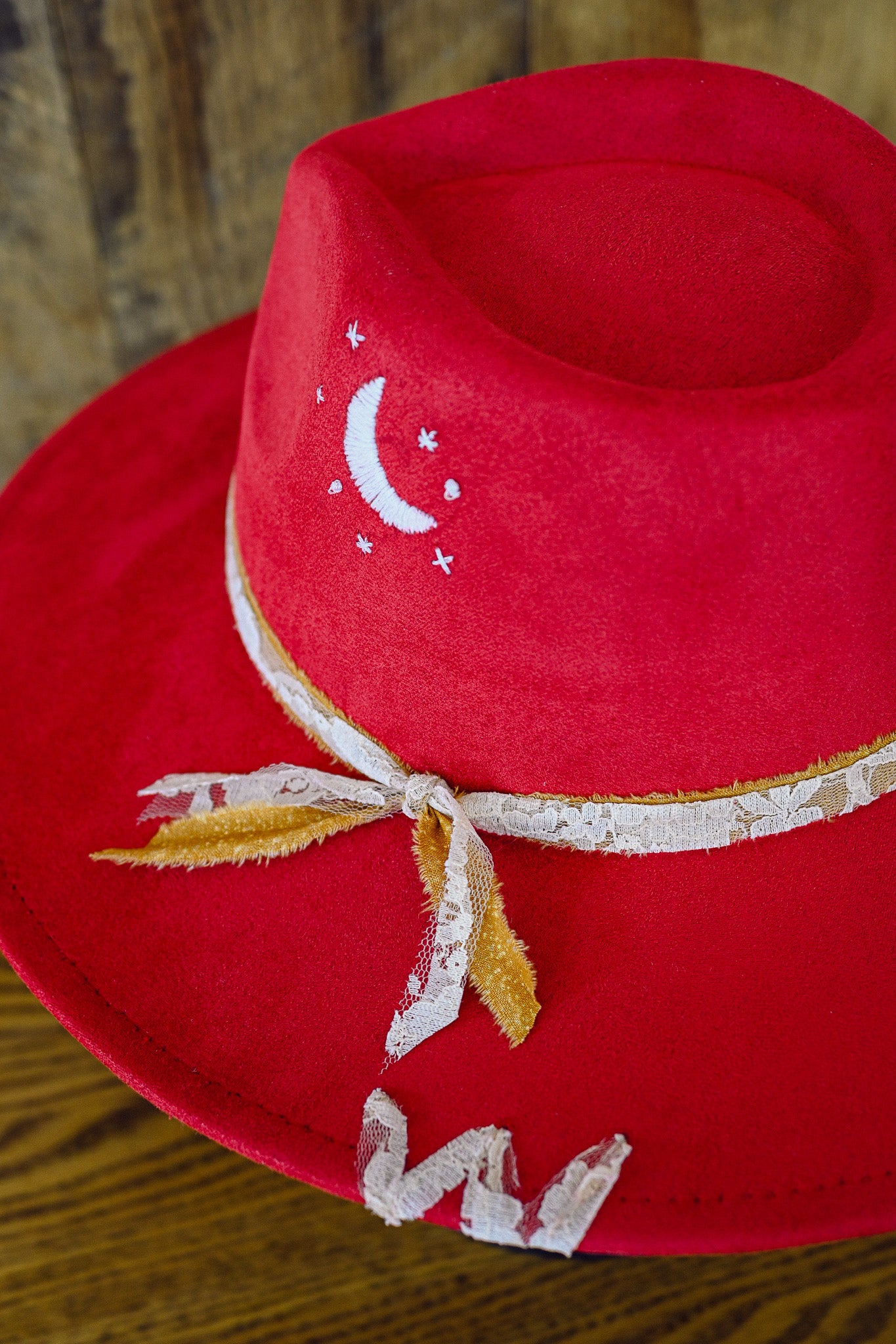 The Eliana - Hand-Embroidered Hat