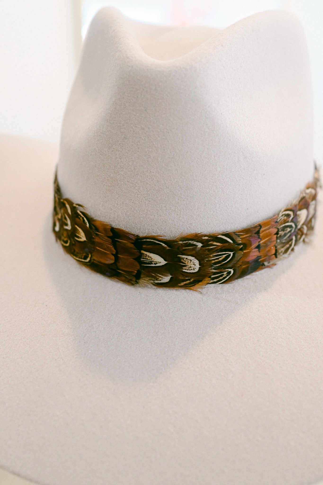 Feather Hat Band