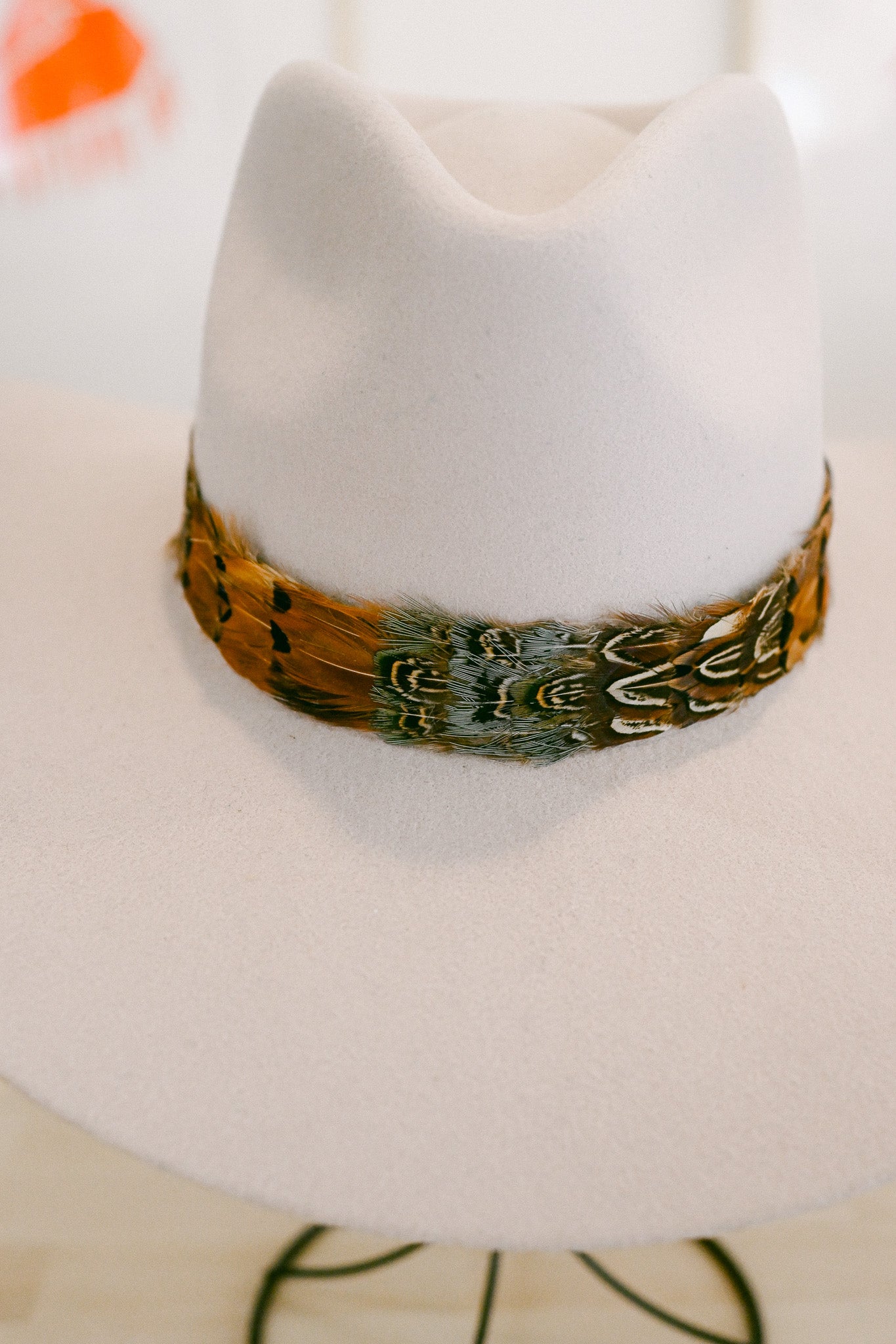 Feather Hat Band