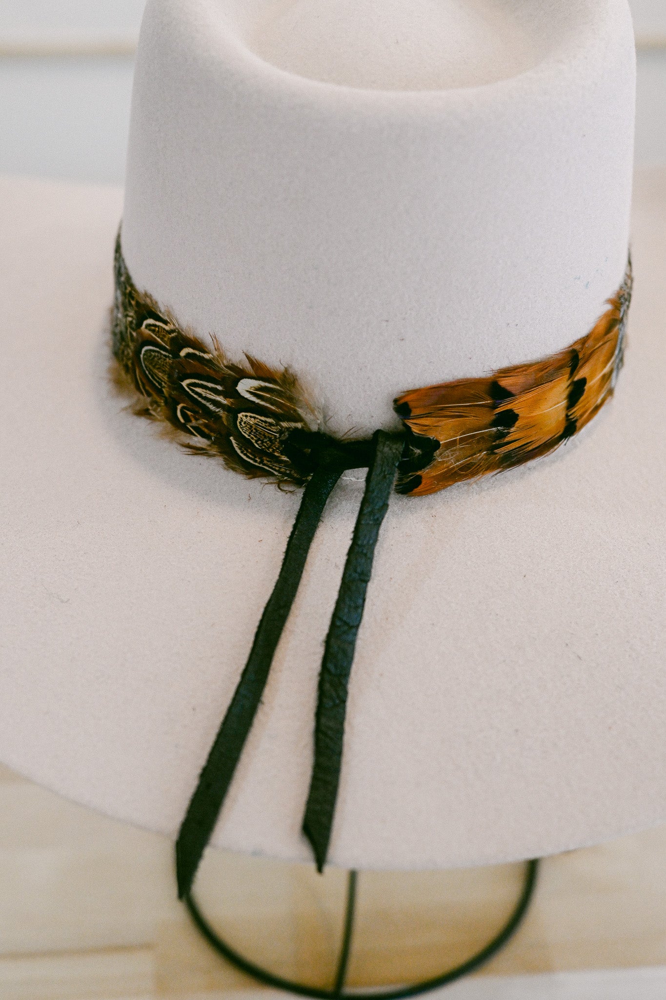 Feather Hat Band