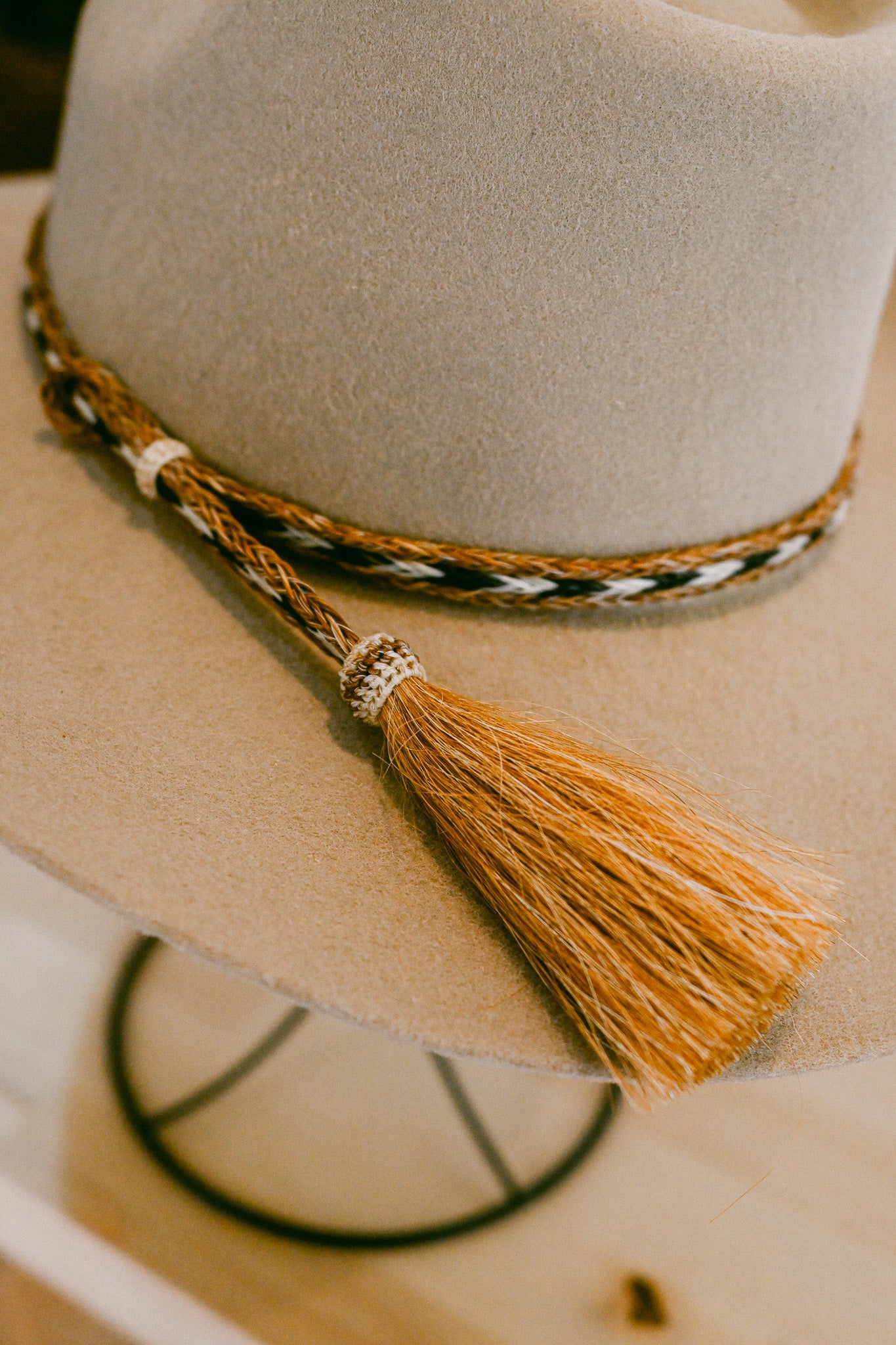 Horsehair Hat Band