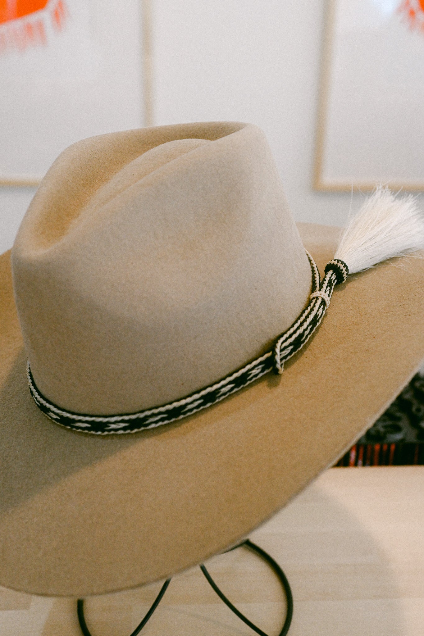 Horsehair Hat Band