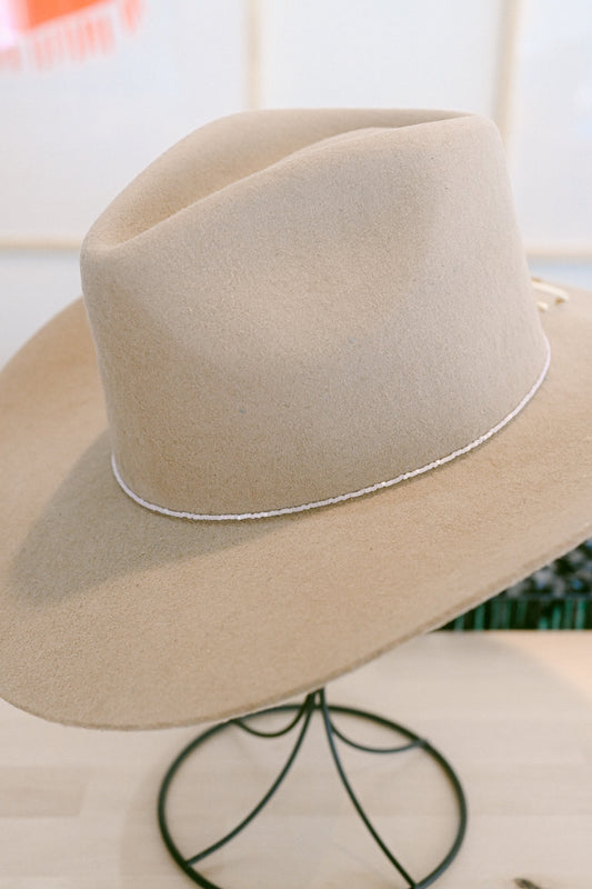 Shimmer Beaded Hat Band