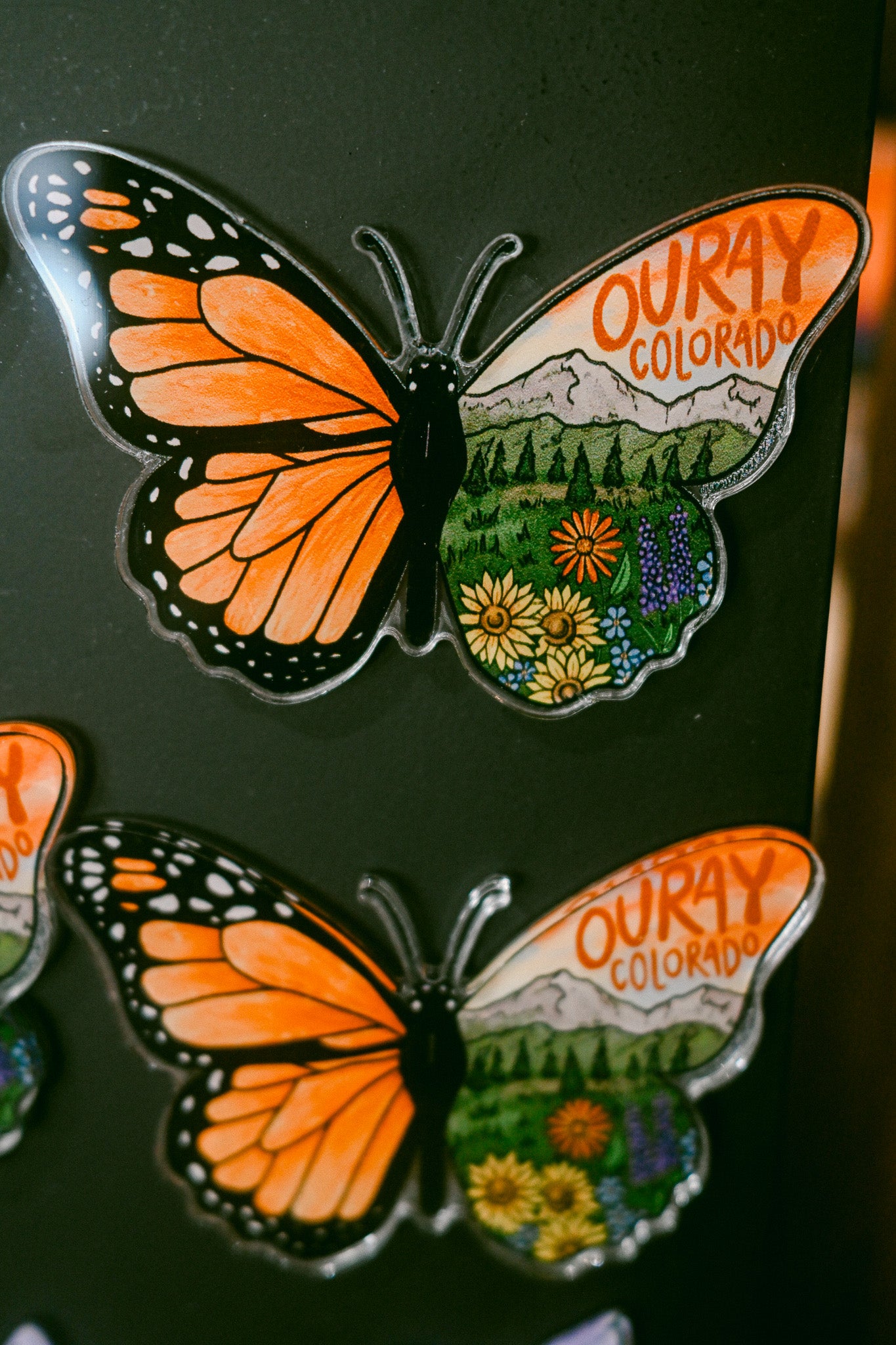Ouray Butterfly Magnet
