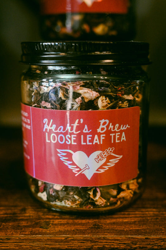 Heart's Brew Loose Leaf Tea