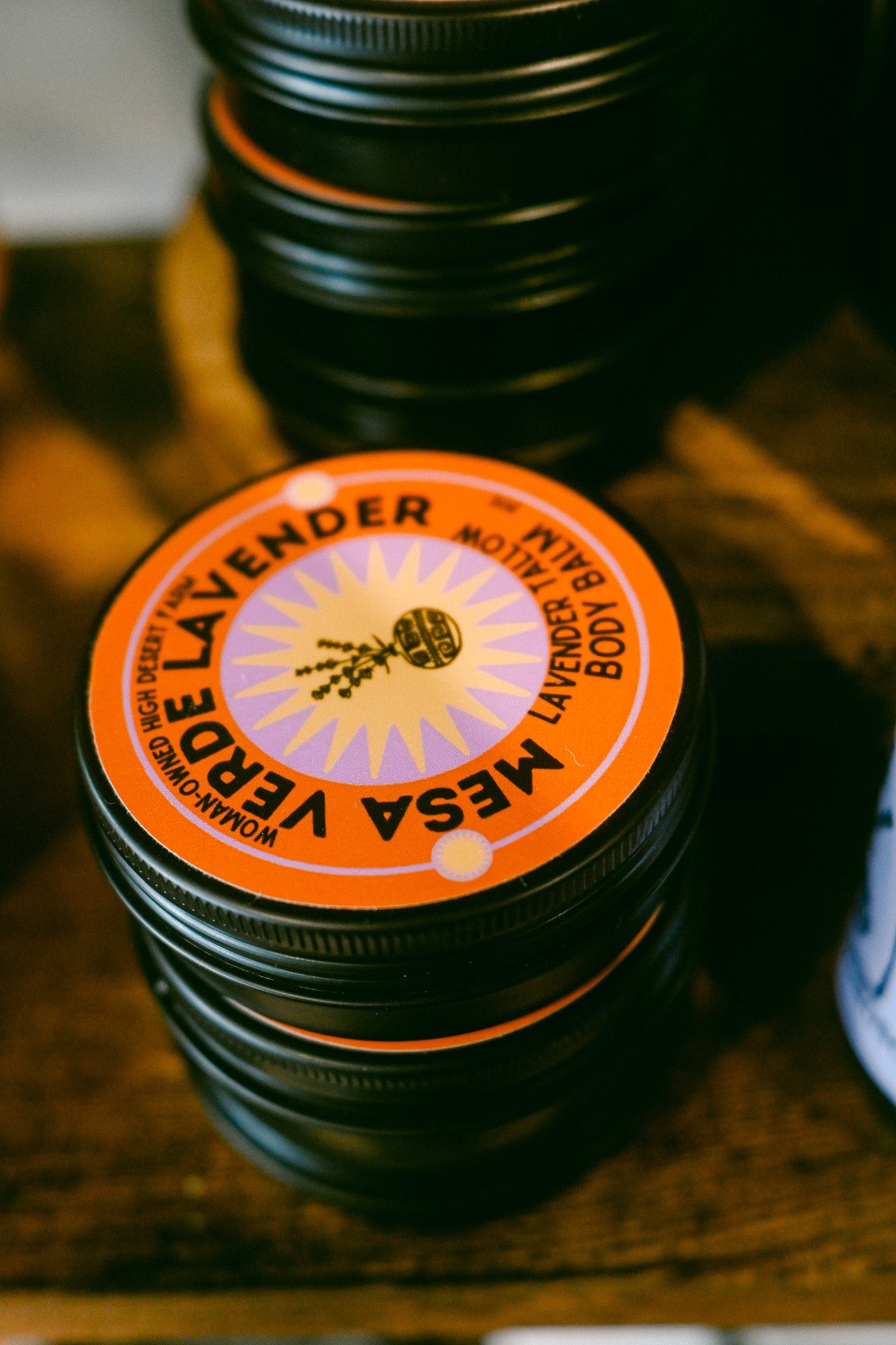 Lavender Tallow Body Balm