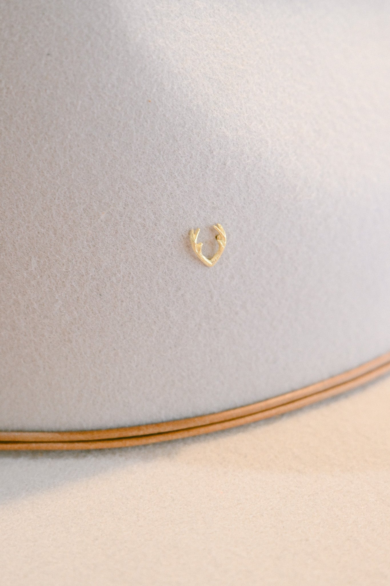 Antler Hat Charm