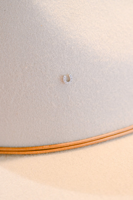 Horse Shoe Hat Charm