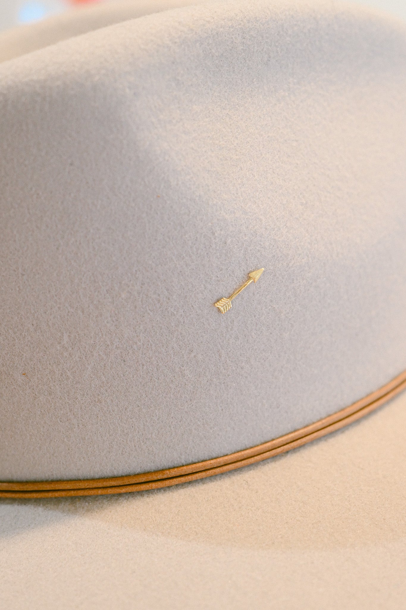 Arrow Hat Charm