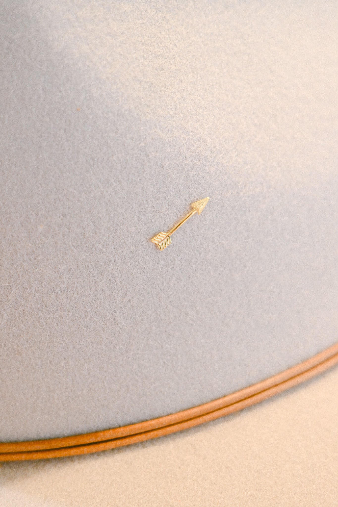 Arrow Hat Charm