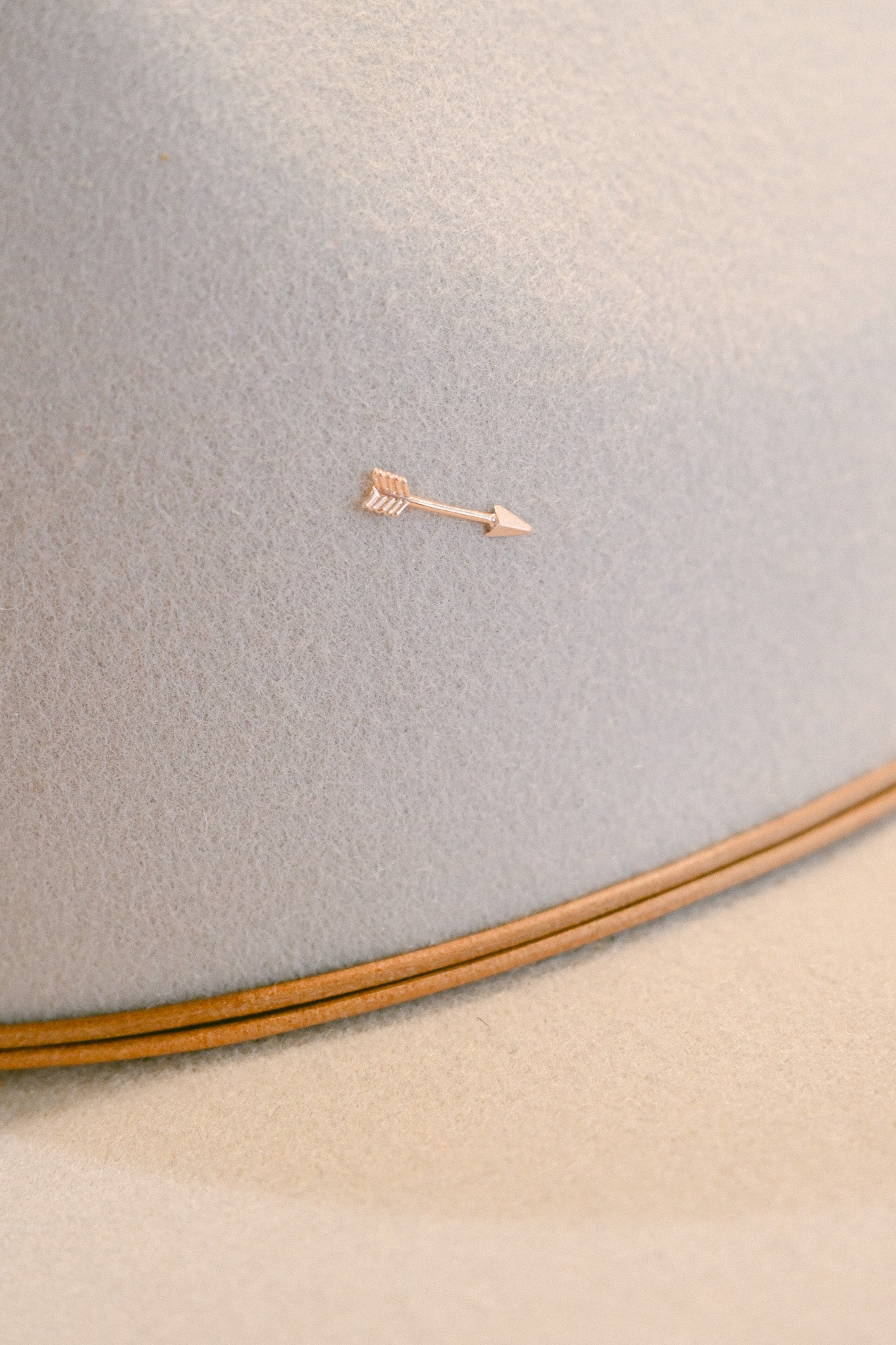 Arrow Hat Charm