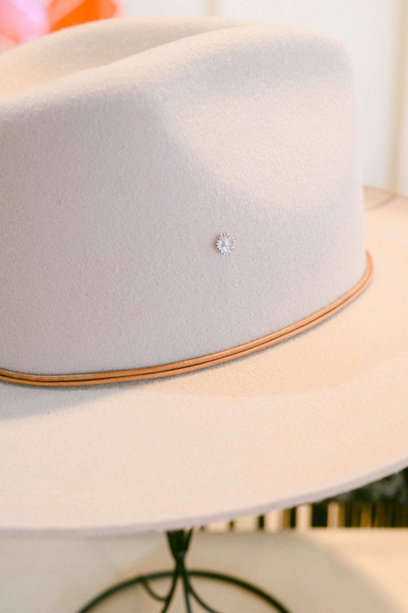 Sunflower Hat Charm