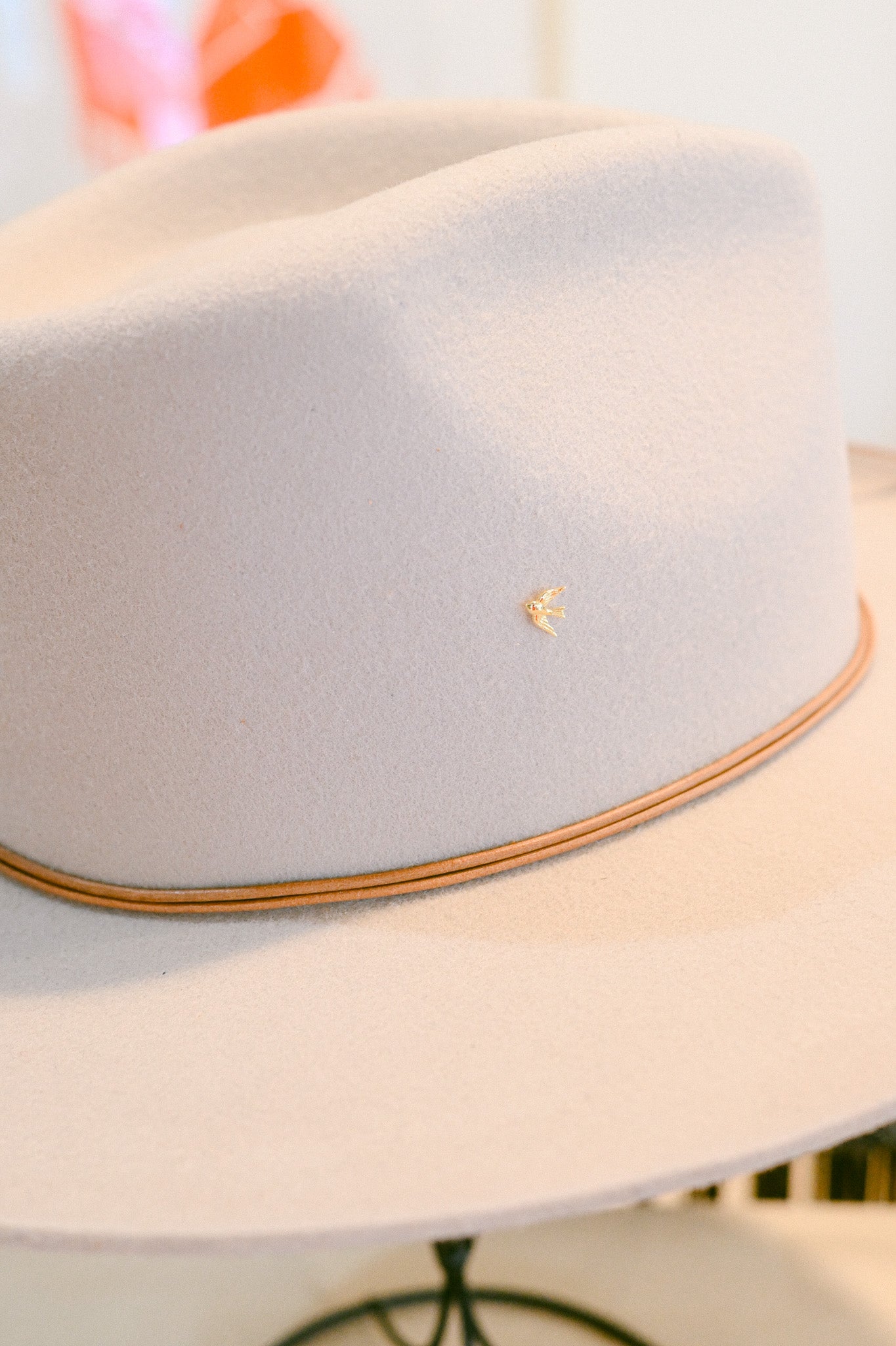 Sparrow Hat Charm
