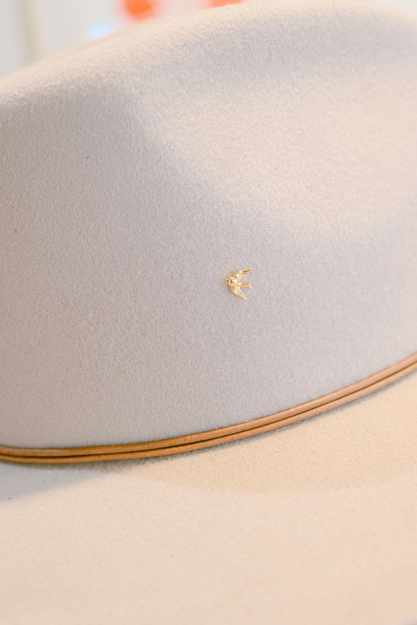 Sparrow Hat Charm