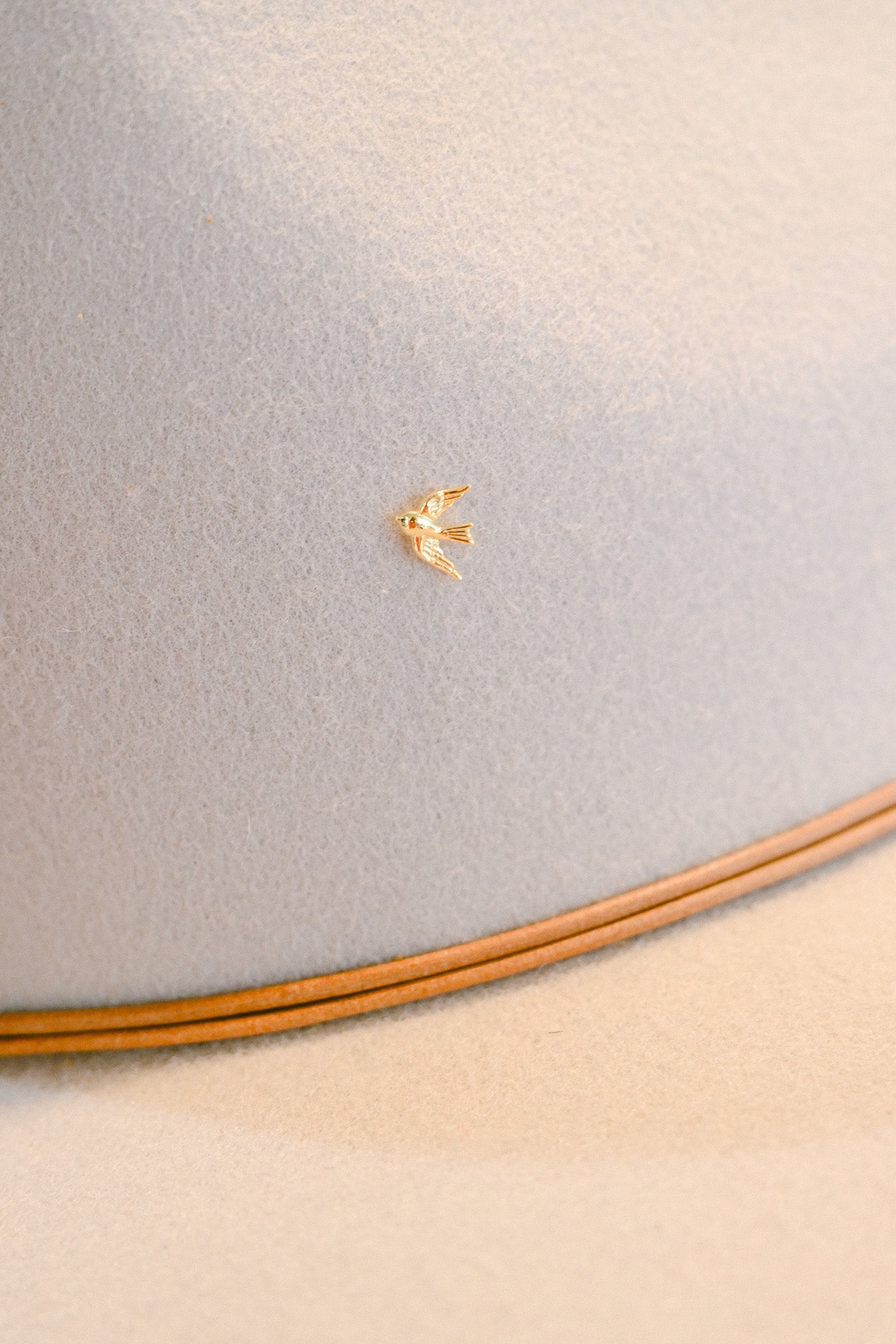 Sparrow Hat Charm