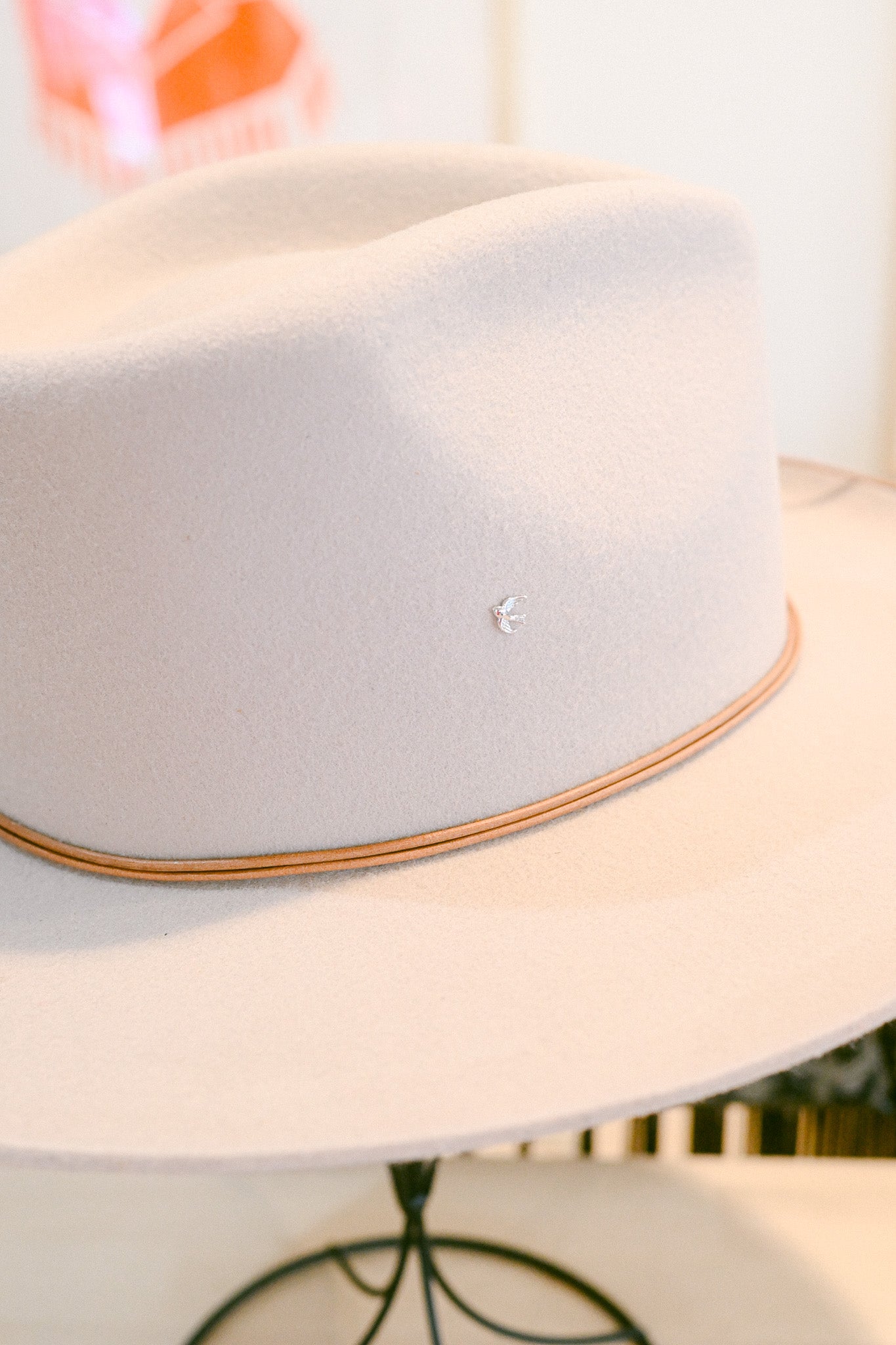 Sparrow Hat Charm