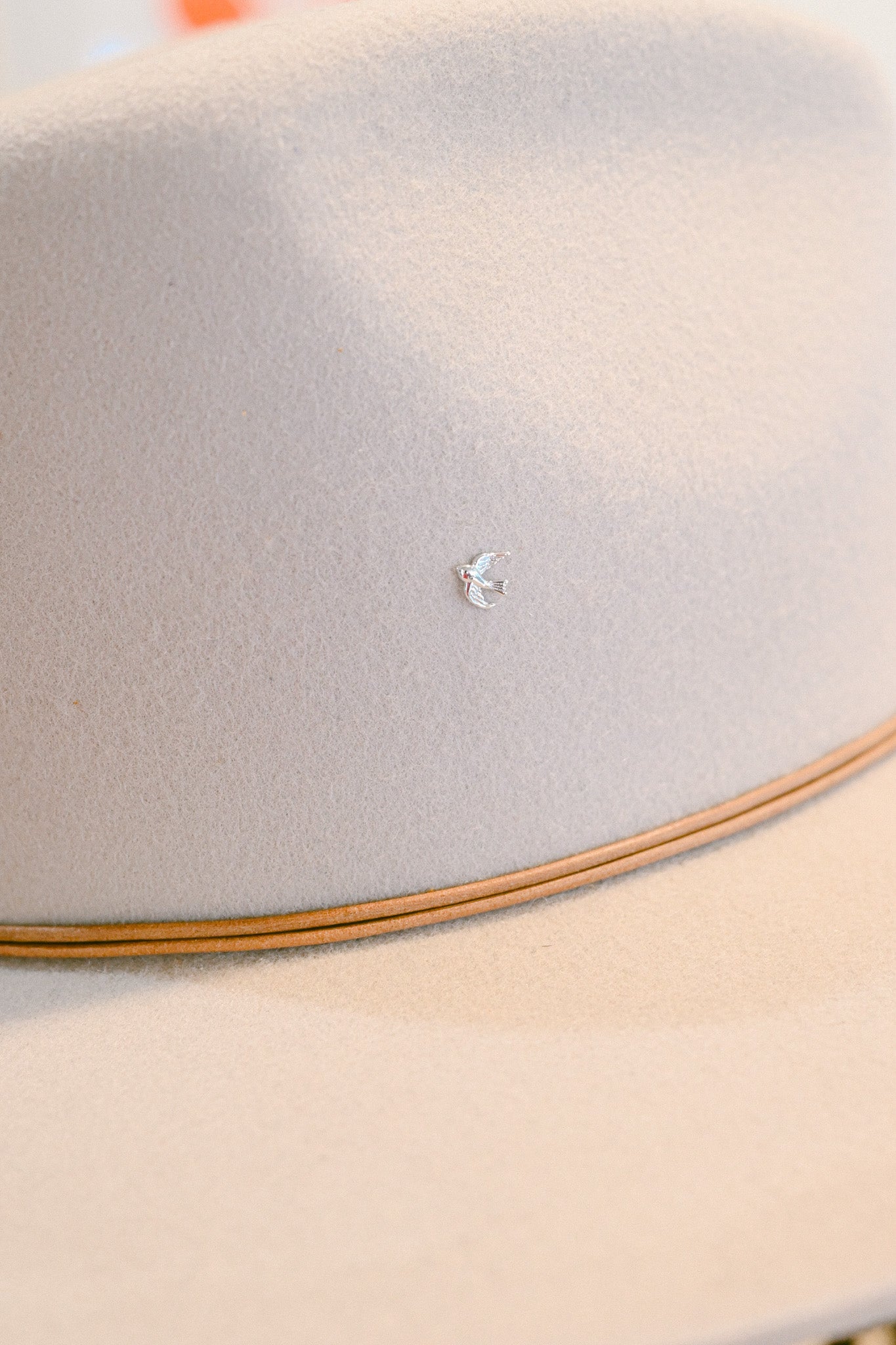 Sparrow Hat Charm