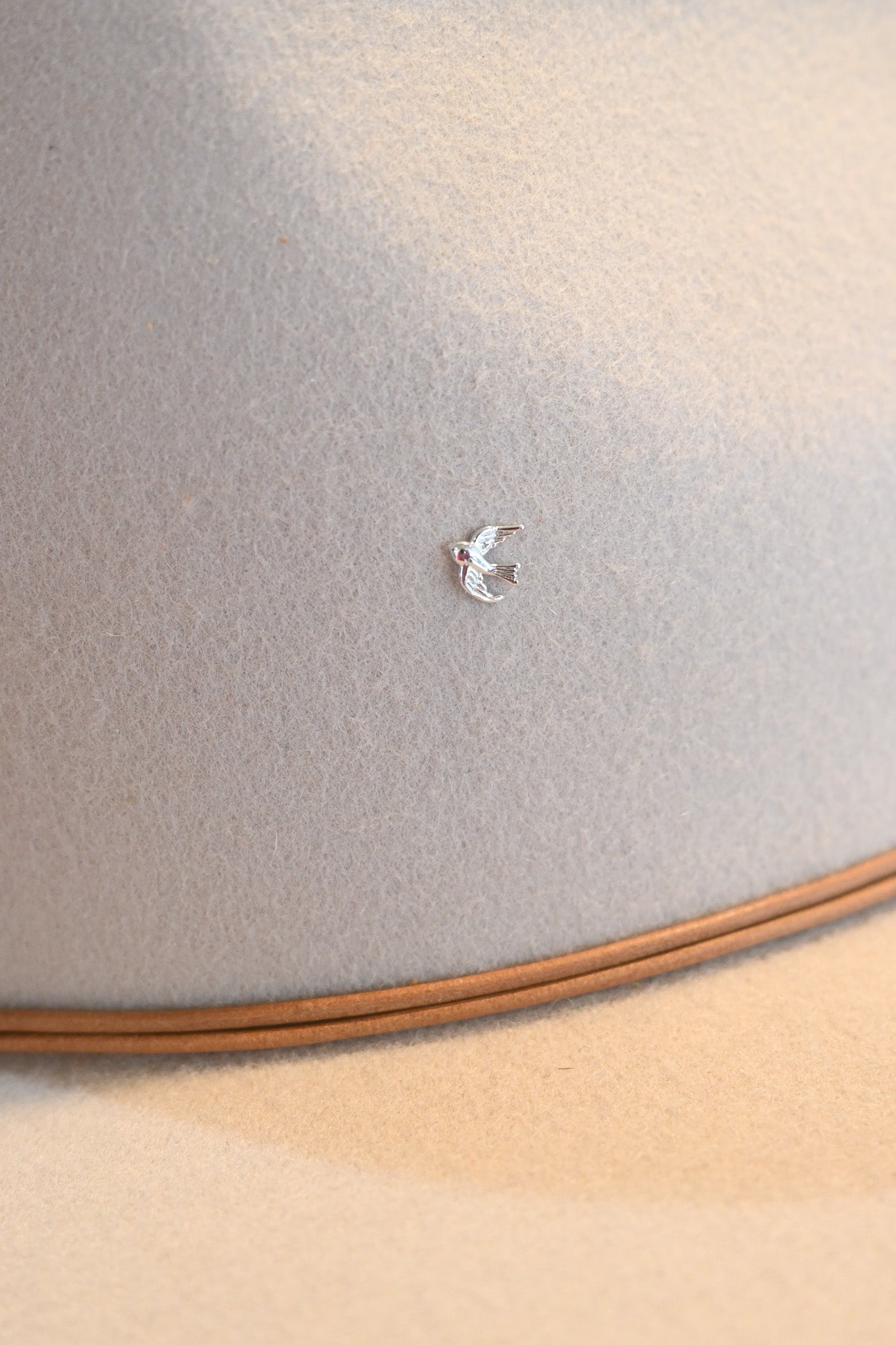 Sparrow Hat Charm