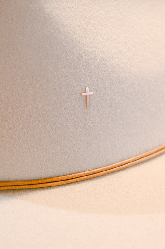 Cross Hat Charm
