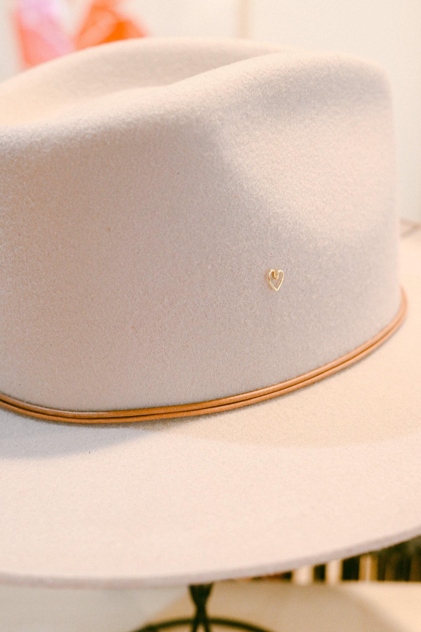 Heart Hat Charm