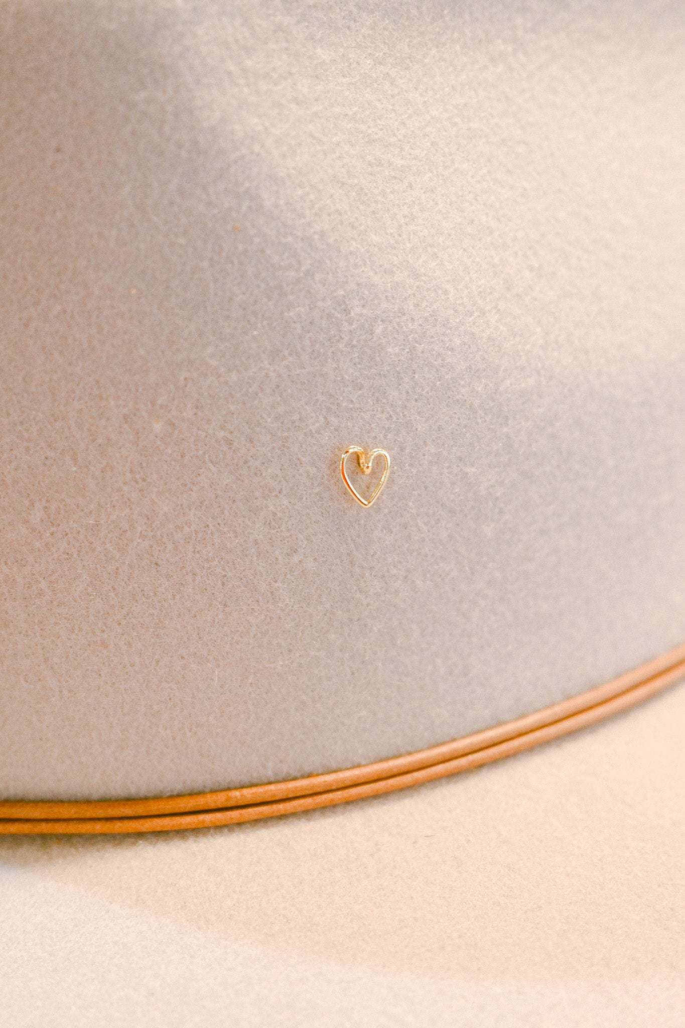 Heart Hat Charm