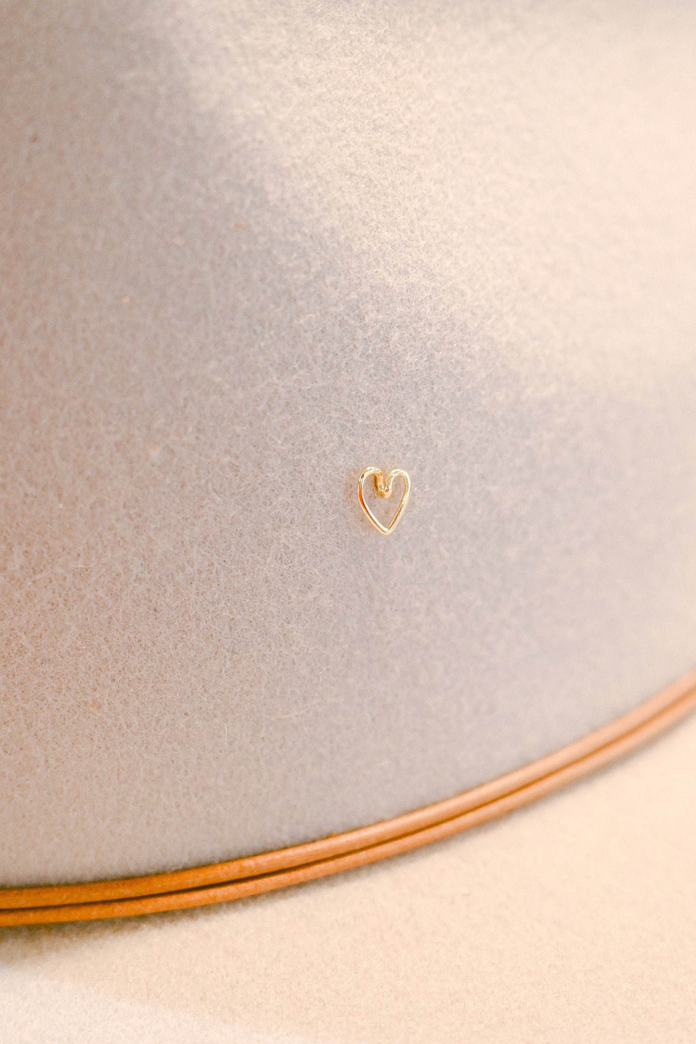 Heart Hat Charm