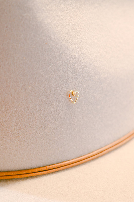 Heart Hat Charm