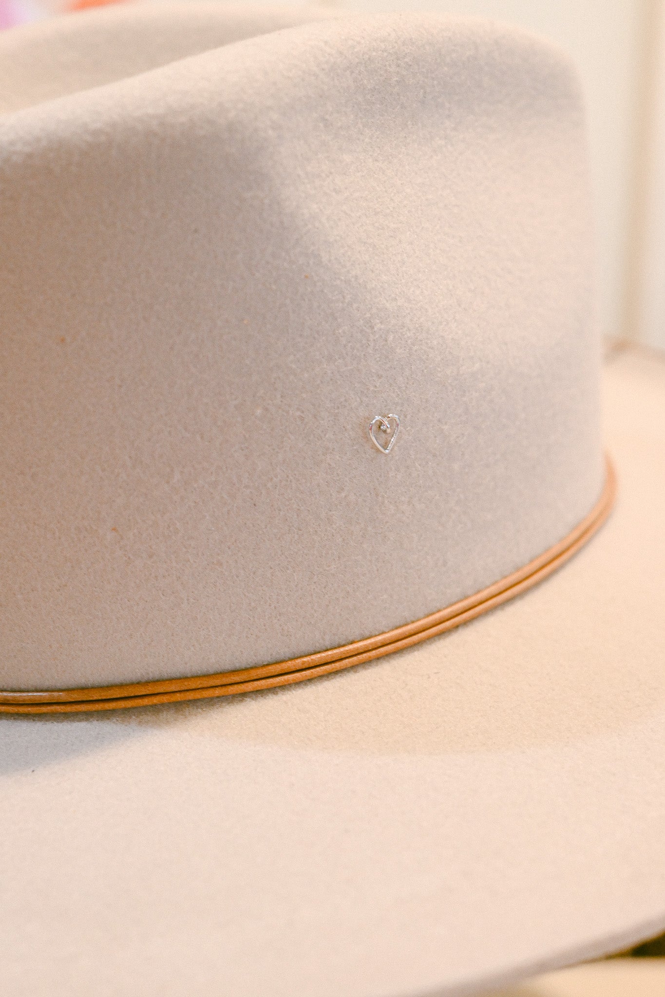 Heart Hat Charm