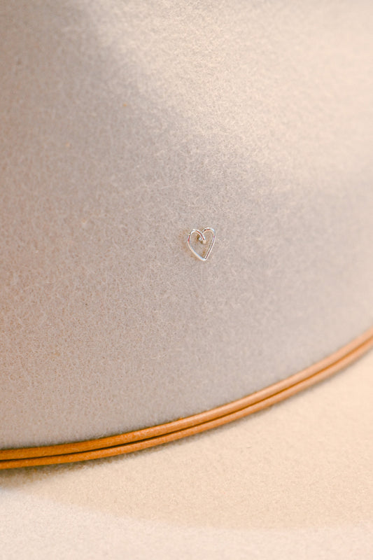 Heart Hat Charm