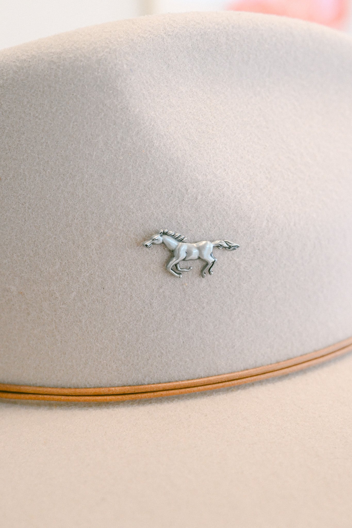 Galloping Horse Pin