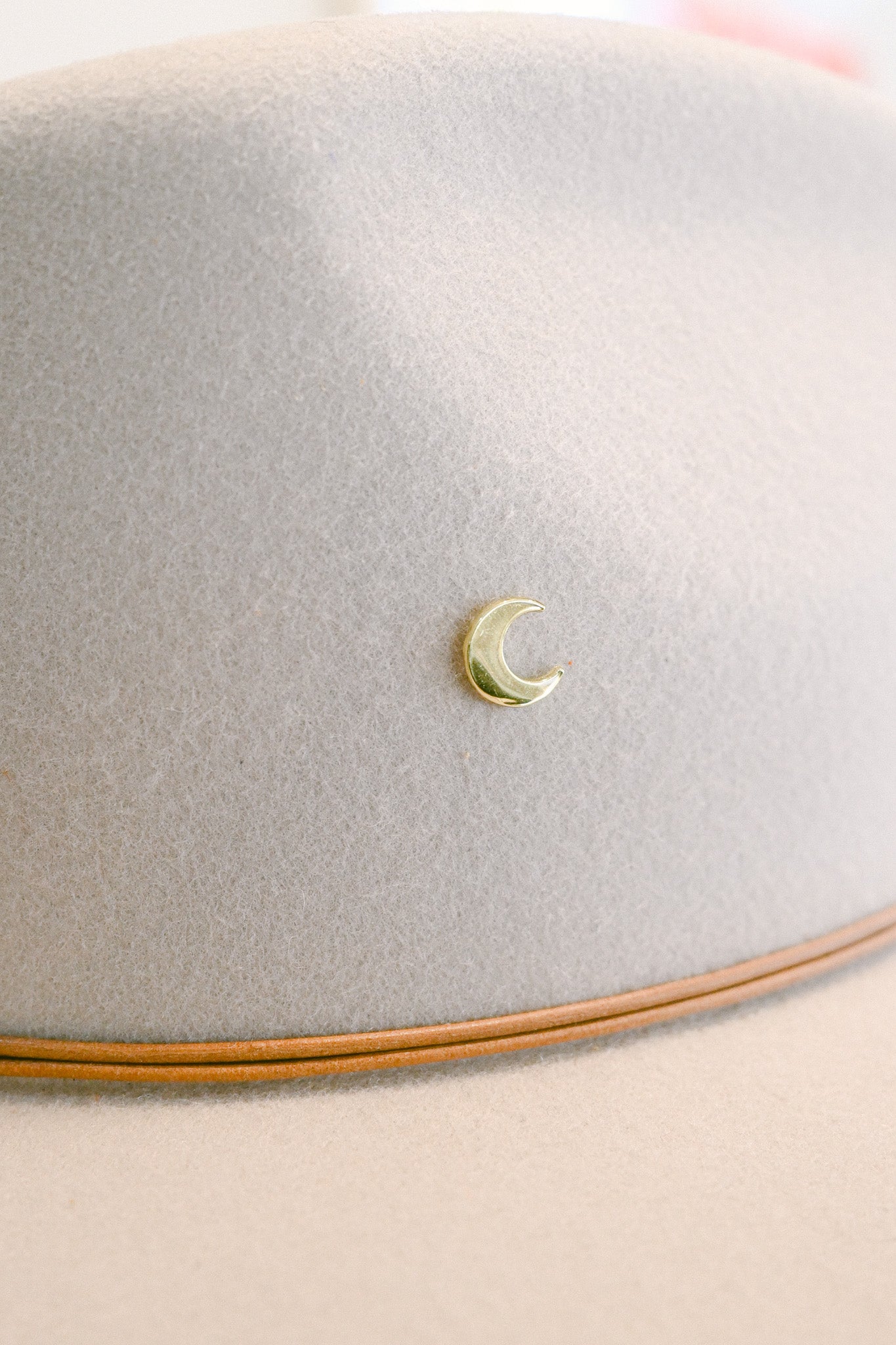Mirrored Moon Pin