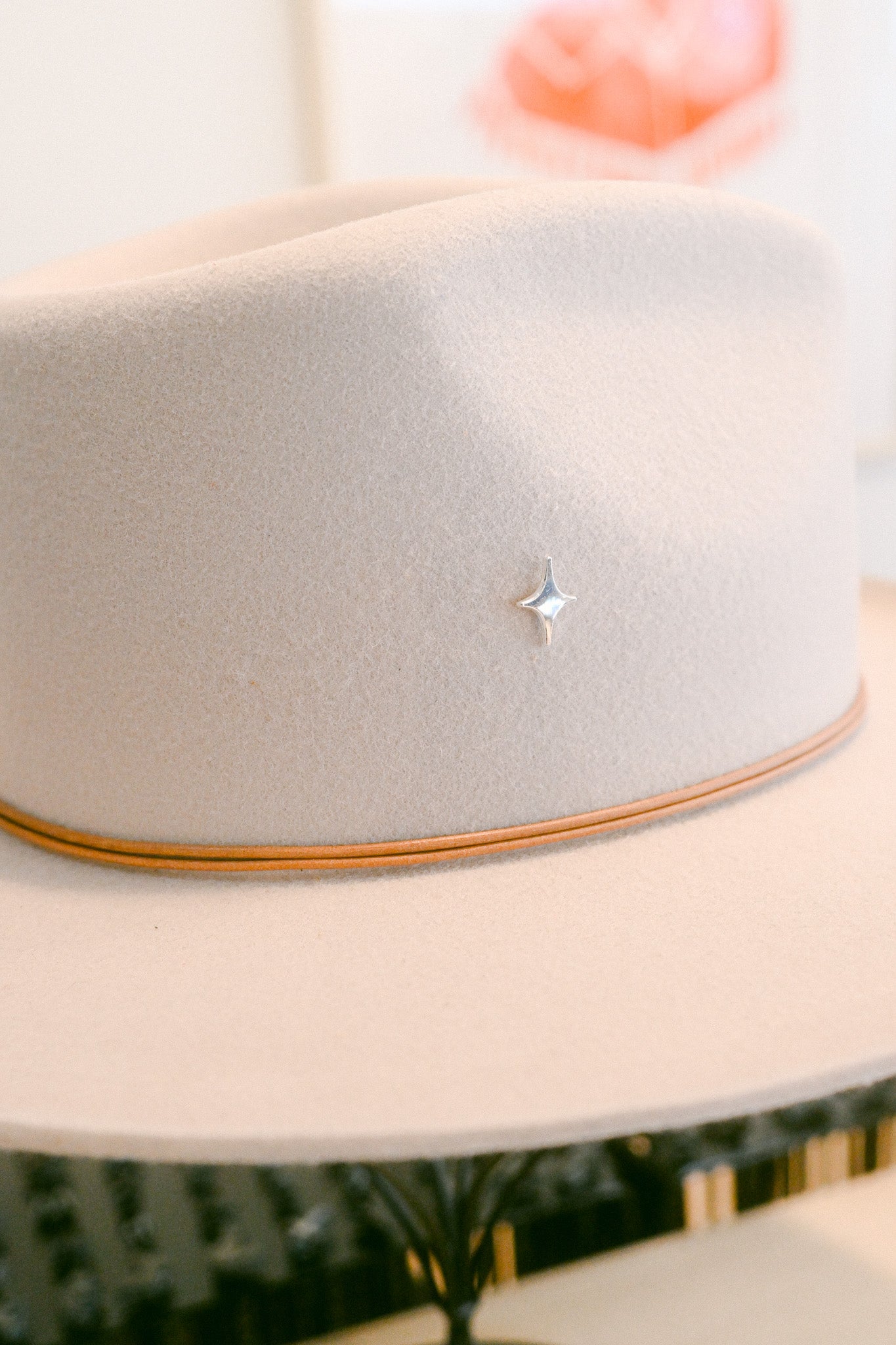 North Star Hat Pin
